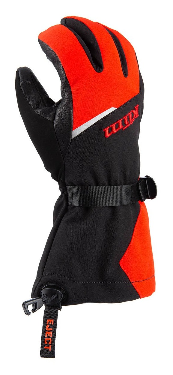 Klim Fusion Gauntlet Gloves - RevZilla