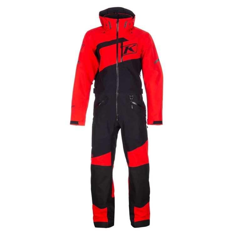 Black/Fiery Red