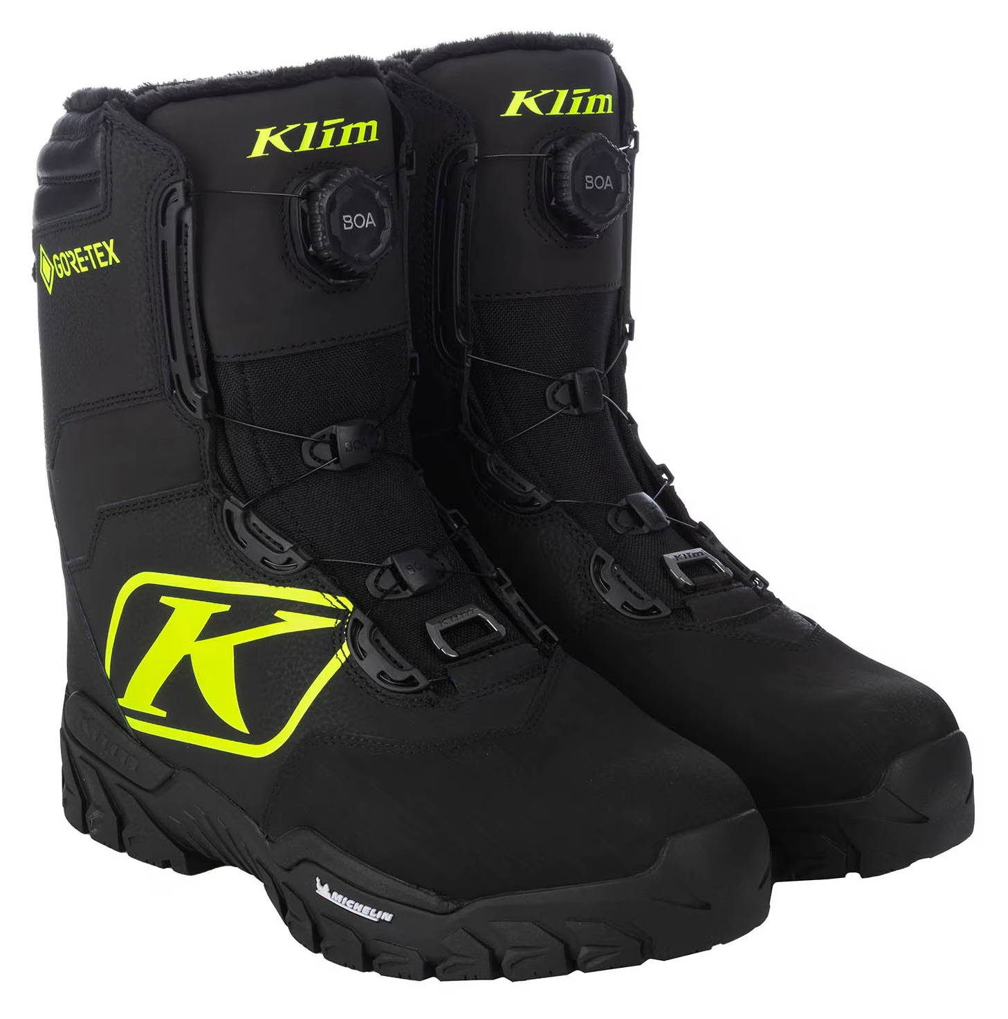 CROSSPRIVE GTX-BOA 24.5㎝ klim_force_gtxboa_boots_black_