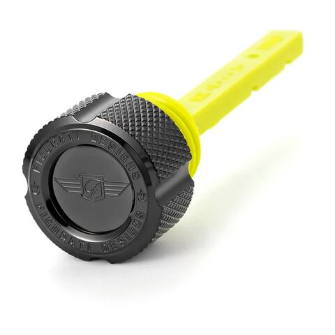 Figurati Designs Performance Knurled Magnetic Oil Dipstick For Harley Pan America / Nightster / Sportster S 2021-2025