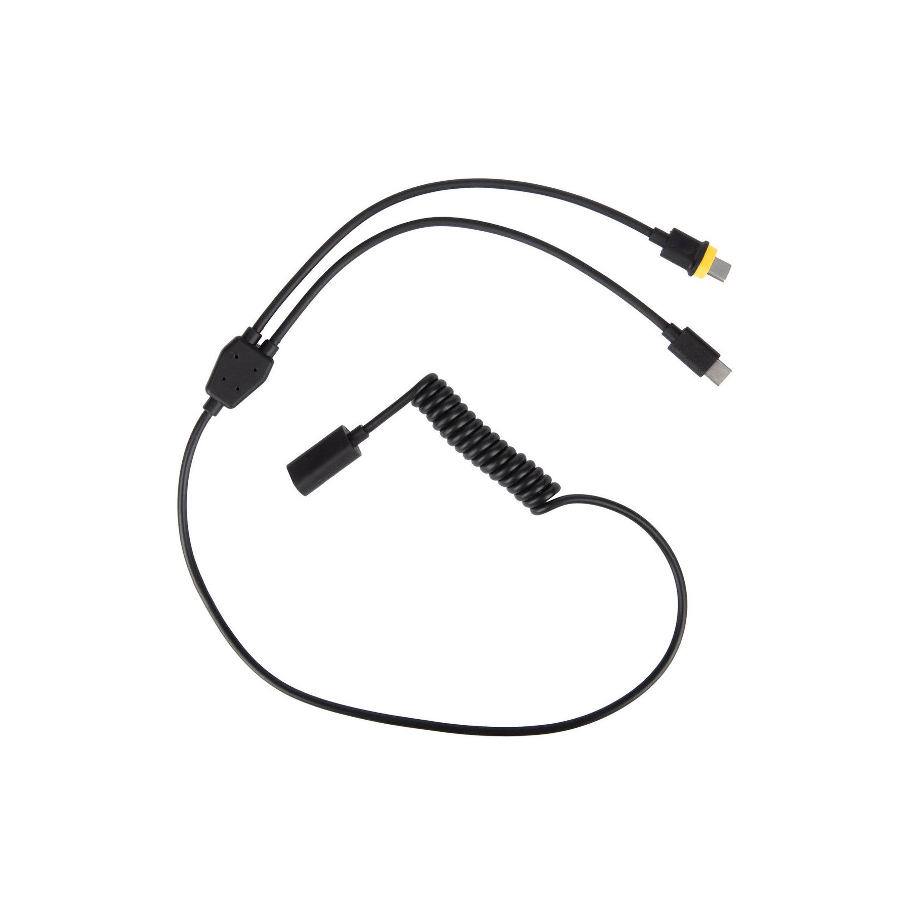 Klim eFire Goggle USB-C 2-in-1 Extension Cable