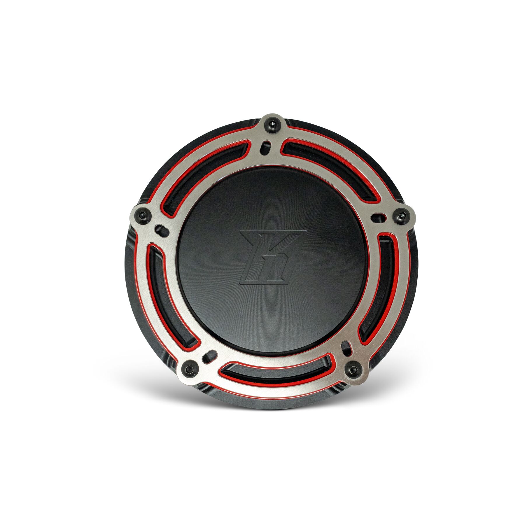 Kodlin USA NXL Redline Derby Cover For Harley Softail 2018-2026