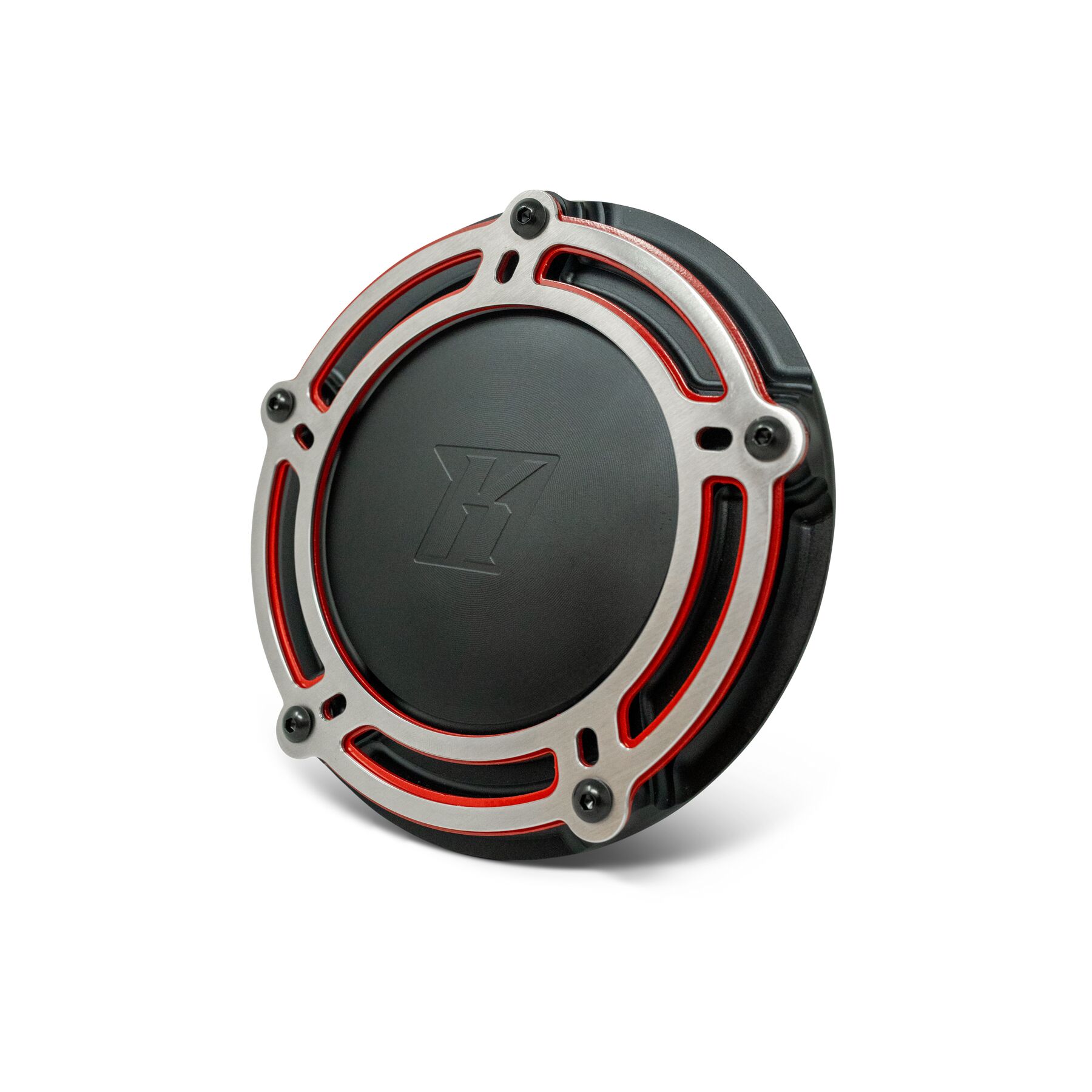 Kodlin USA NXL Redline Derby Cover For Harley Touring 2017-2026