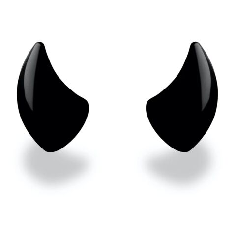 Helmet Flair MagNeatOhz Small Devil Horns for Helmet