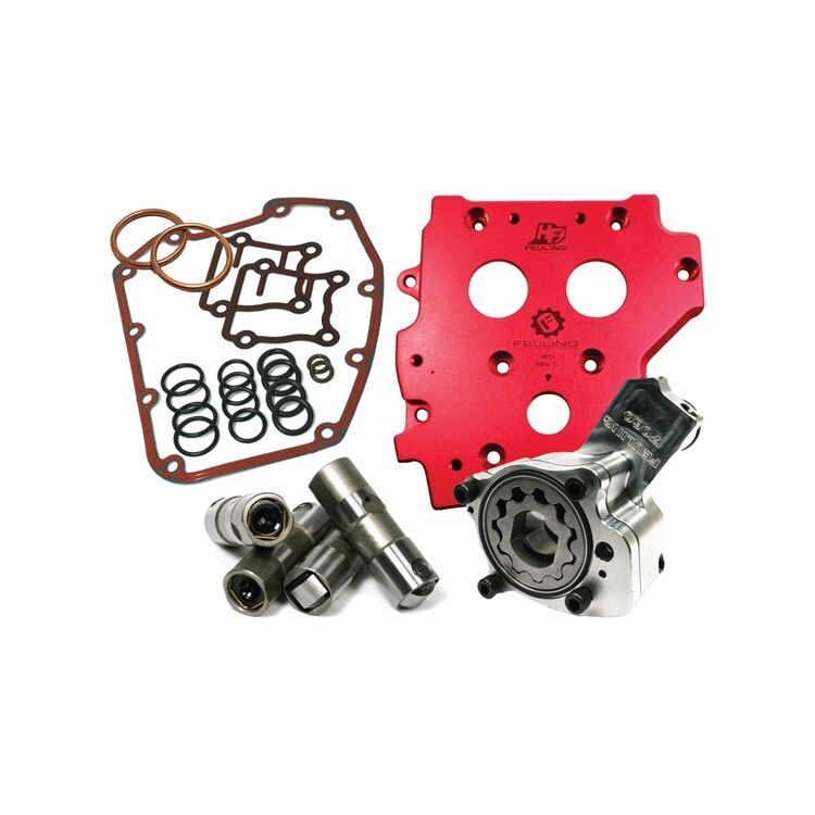 Feuling HP+ Oil System With Hydraulic Conversion For Harley Twin Cam 1999-2006 [Open Box]