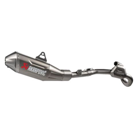 Akrapovic Evolution Exhaust System Honda CRF450R / CRF450RX 2025-2026