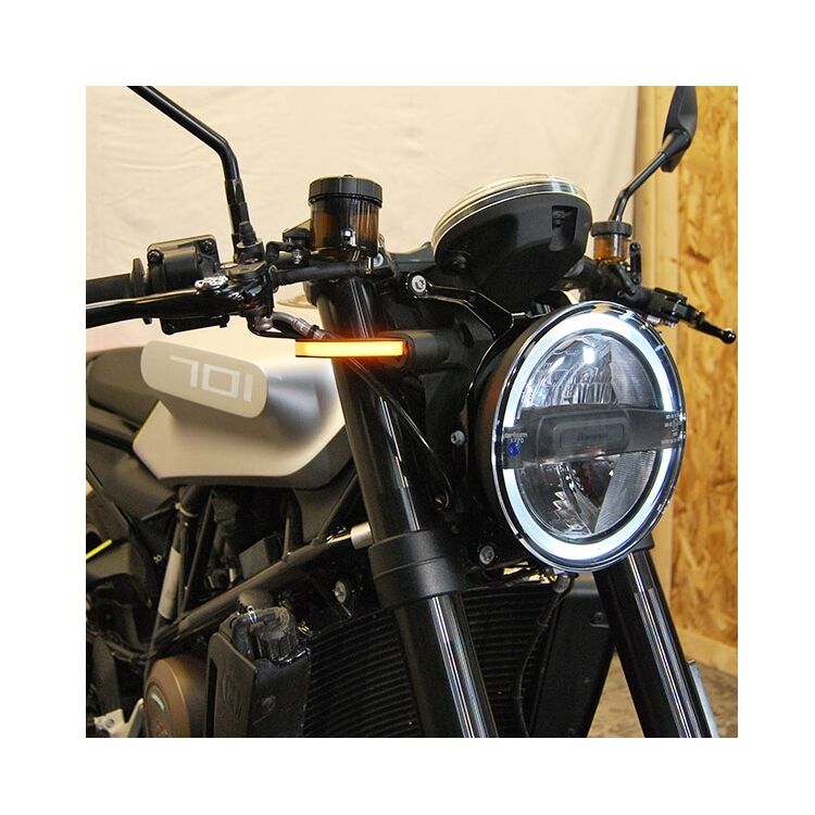 New Rage Cycles LED Front Turn Signals Husqvarna Vitpilen 701 2018-2022 [Blemished - Very Good]