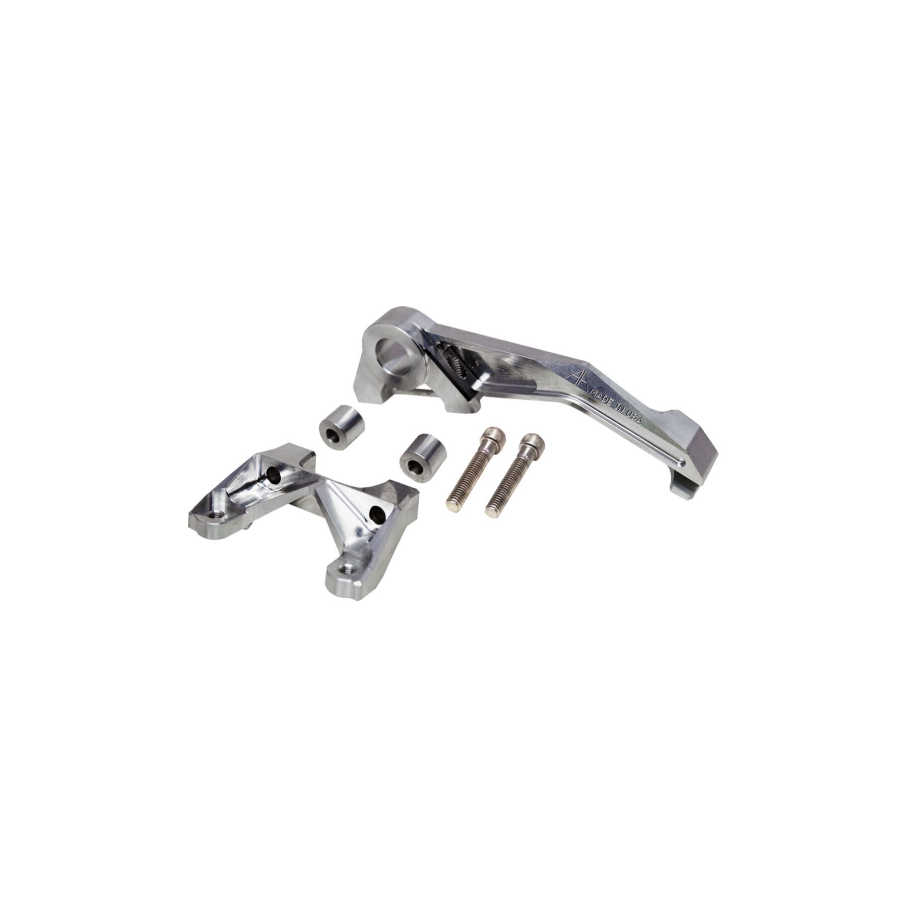 Alloy Art Rear Brake Multi Caliper Mount For Harley Touring 2009-2026