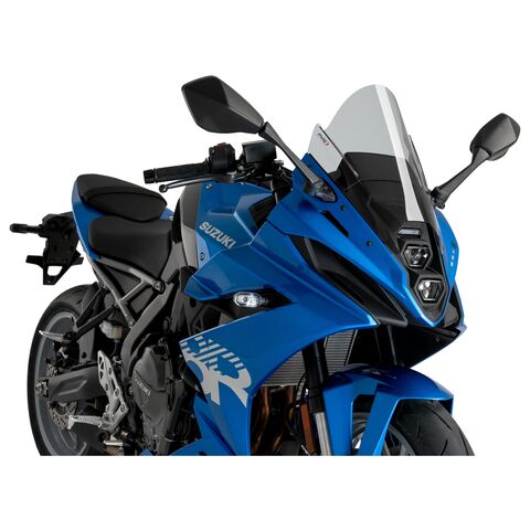 Puig Z-Racing Windscreen Suzuki GSX-8R 2024-2025 Smoke [Open Box]