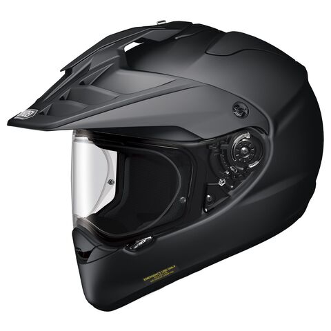 Shoei Hornet X2 Helmet Matte Black / XL [Open Box]