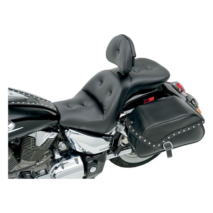With Backrest