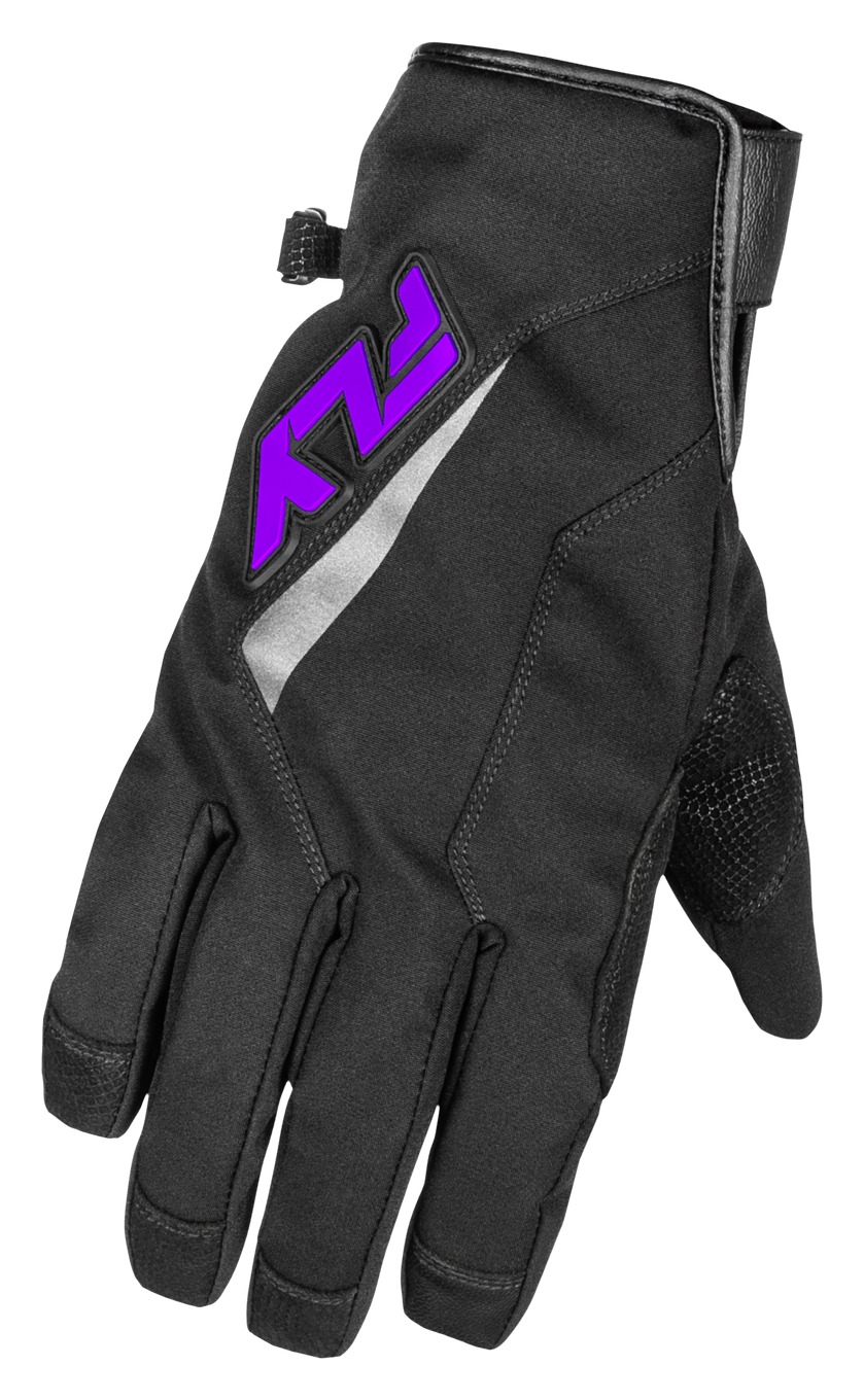 Fly Racing Title Long Gloves S