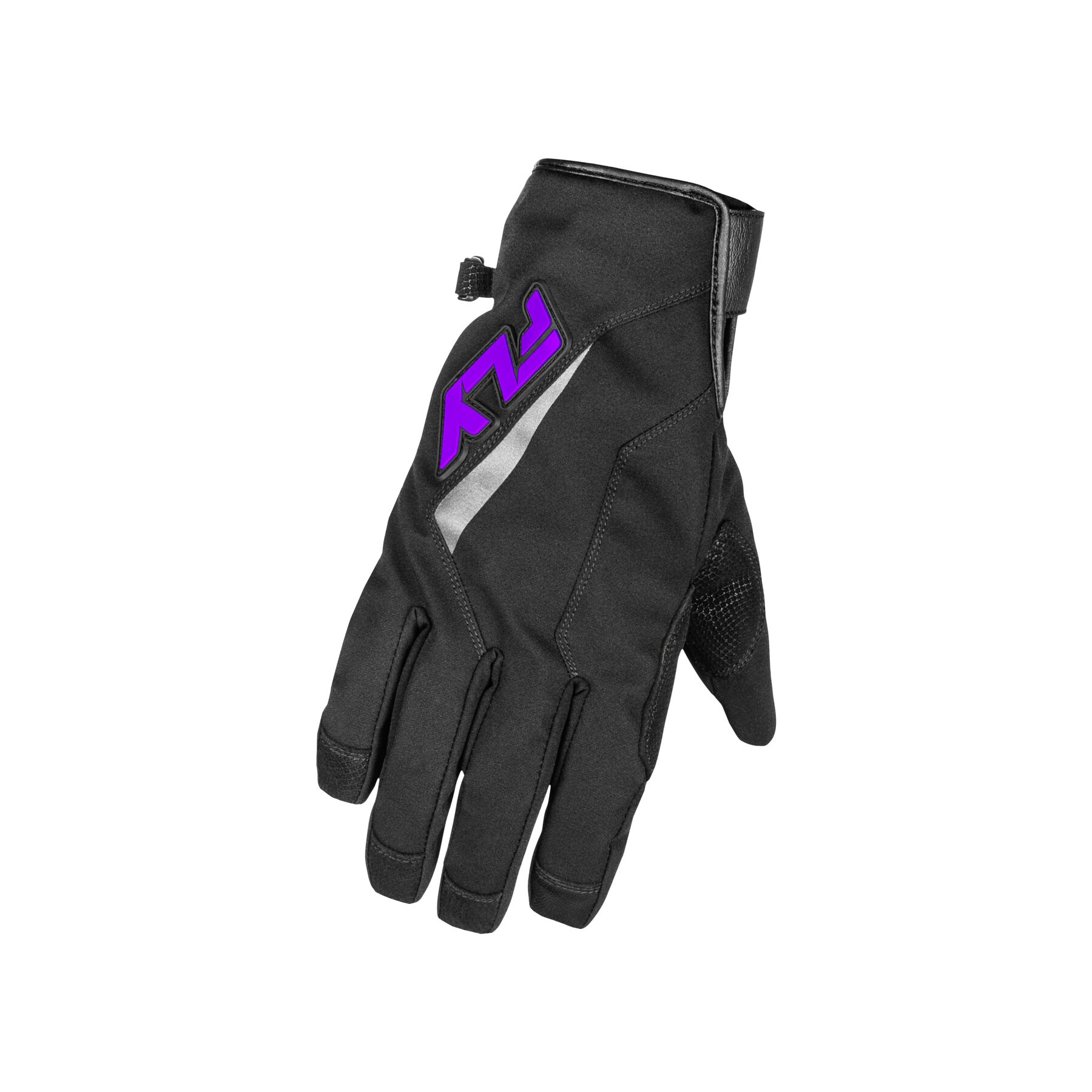 Fly Racing Title Long Gloves