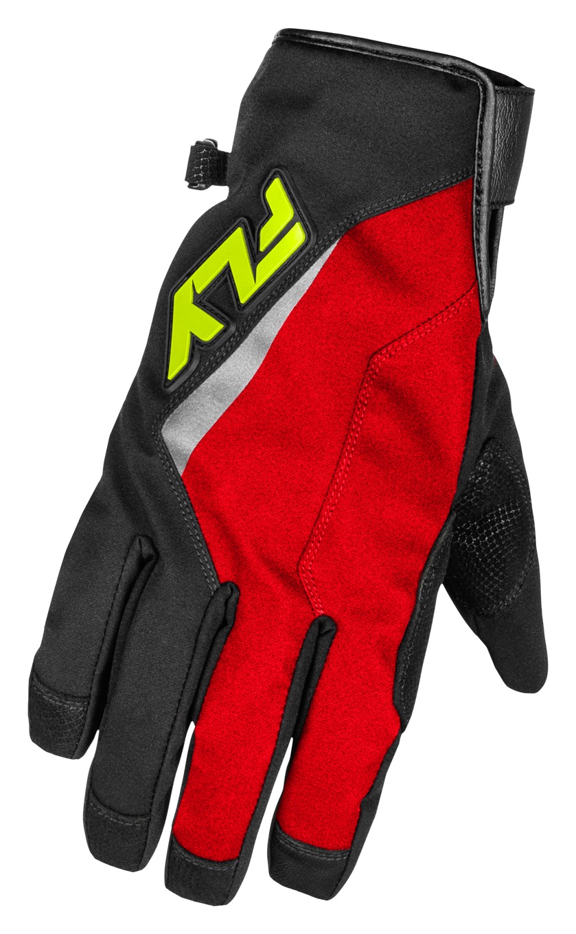 Fly Racing Title Long Gloves XXL