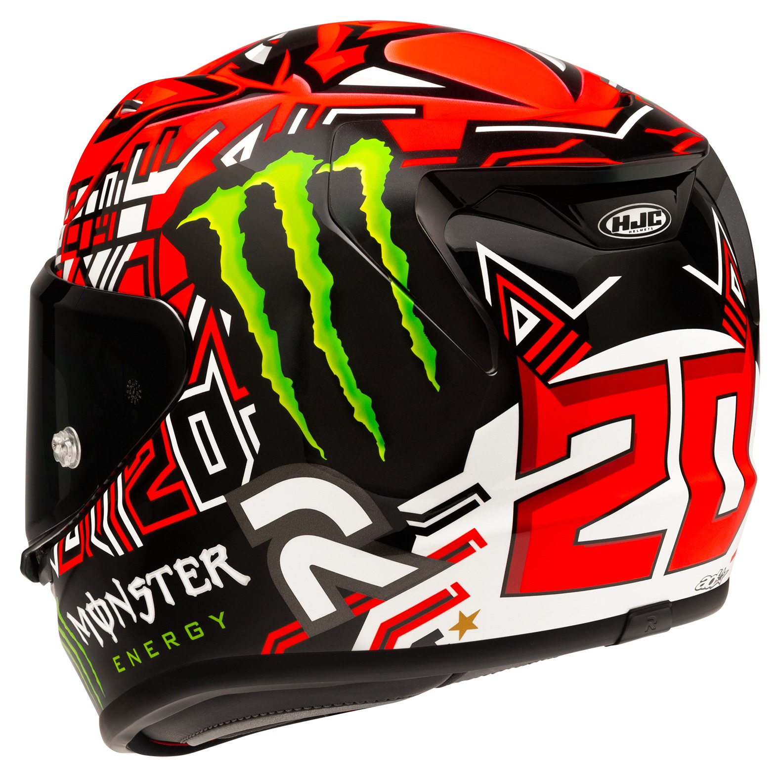 HJC RPHA 12N Quartararo 2025 Helmet - RevZilla