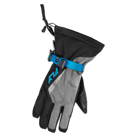Fly Racing Title Gauntlet Gloves