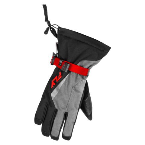 Fly Racing Title Gauntlet Gloves