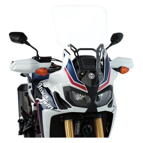 Moose Racing Adventure Windscreen Honda Africa Twin 2016-2019 Clear / 4" Taller than Stock [Previously Installed]