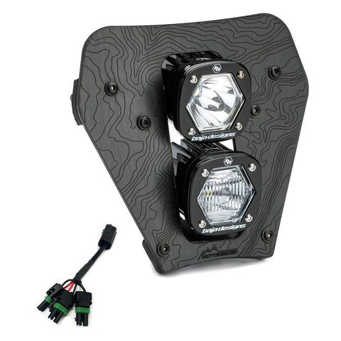 Baja Designs Dual S1 Gemini Led Headlight Kit KTM 350 / 500 EXC-F 2024-2025
