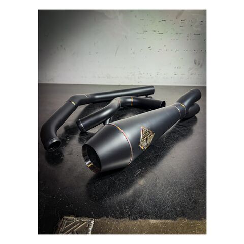 SP Concepts Lane Splitter 2-Into-1 Exhaust System For Harley Sportster 2014-2022