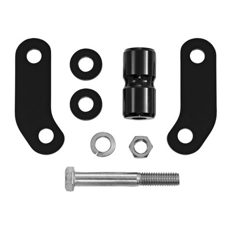 Memphis Shades Headlight Extension Block For Harley 2011-2025 Black [Previously Installed]