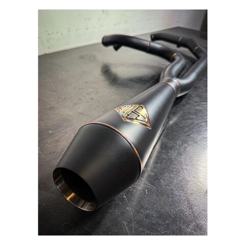 SP Concepts Full Length Turnpike 2-Into-1 Exhaust For Harley Touring 2017-2026