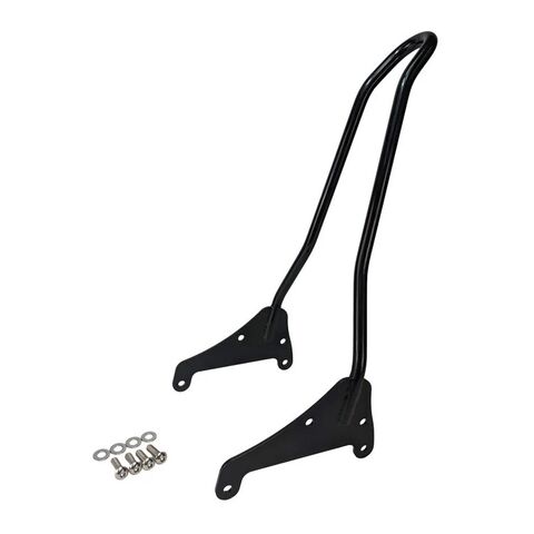 TC Bros Sissy Bar For Harley Softail 2018-2025 Kickback / Black [Open Box]