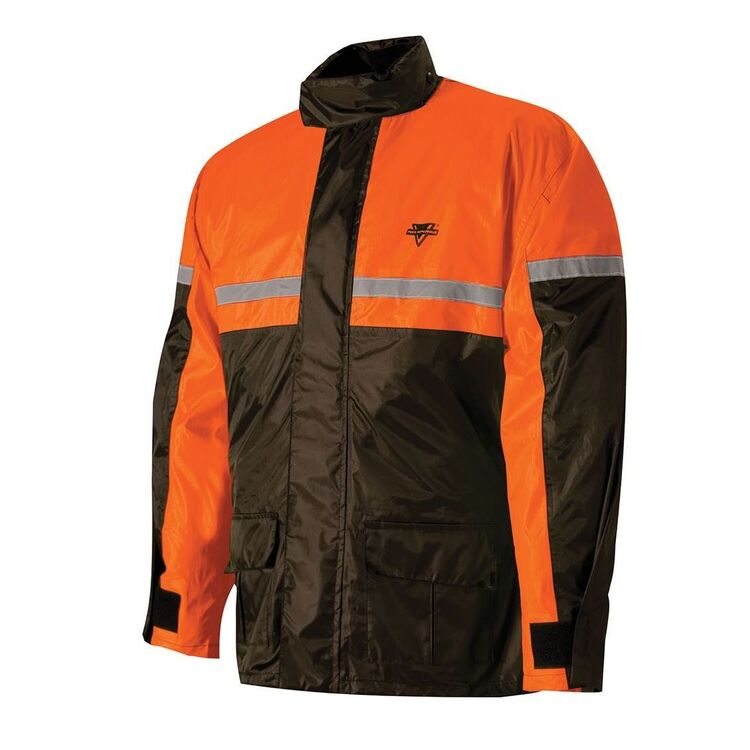 Black/Hi-Viz Orange