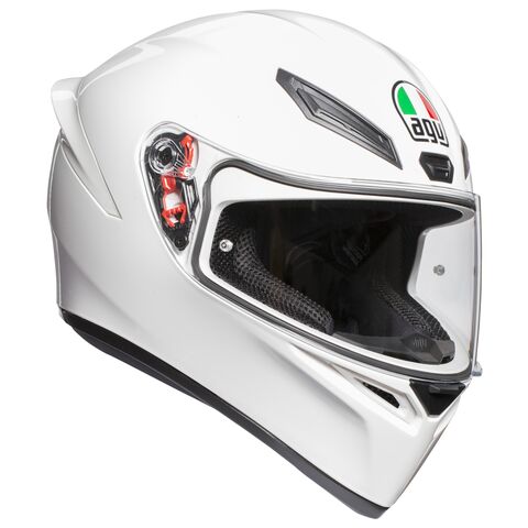AGV K1 S Helmet White / LG [Incomplete]