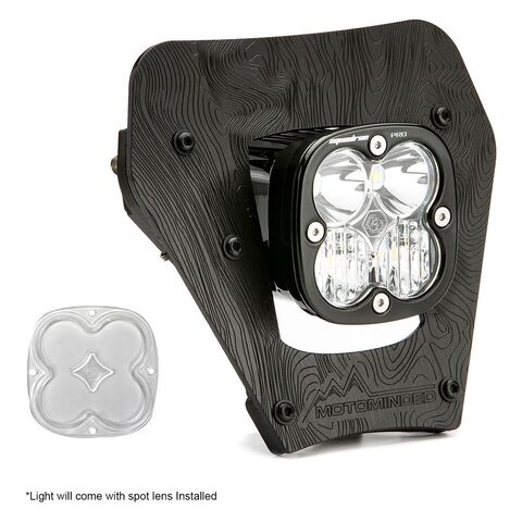 Baja Designs Squadron Pro LED Headlight Kit KTM 150cc-500cc 2024-2025