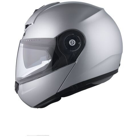 Schuberth C3 Pro Helmet Silver / LG (58/59) [Open Box]