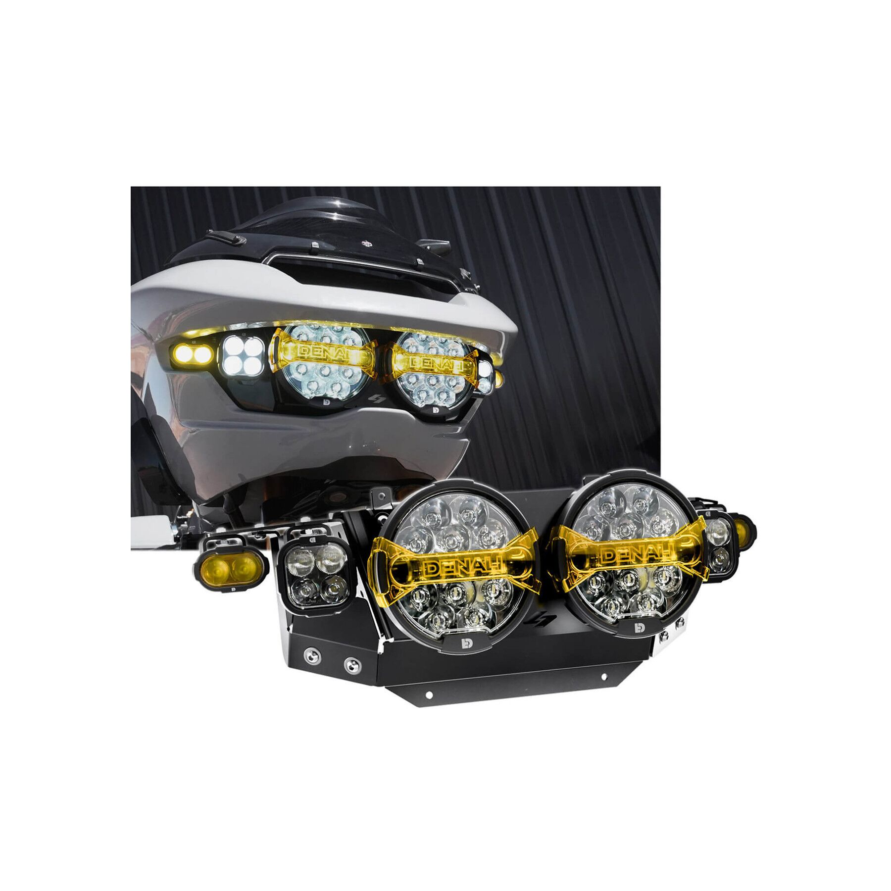 Kraus Full Deck Light Kit For Harley FLTRX 2023-2026