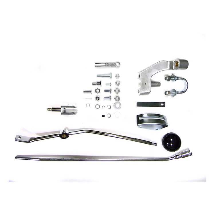 V-Twin Mfg. Police Style Jockey Shift Kit For Harley FL 1952-1984