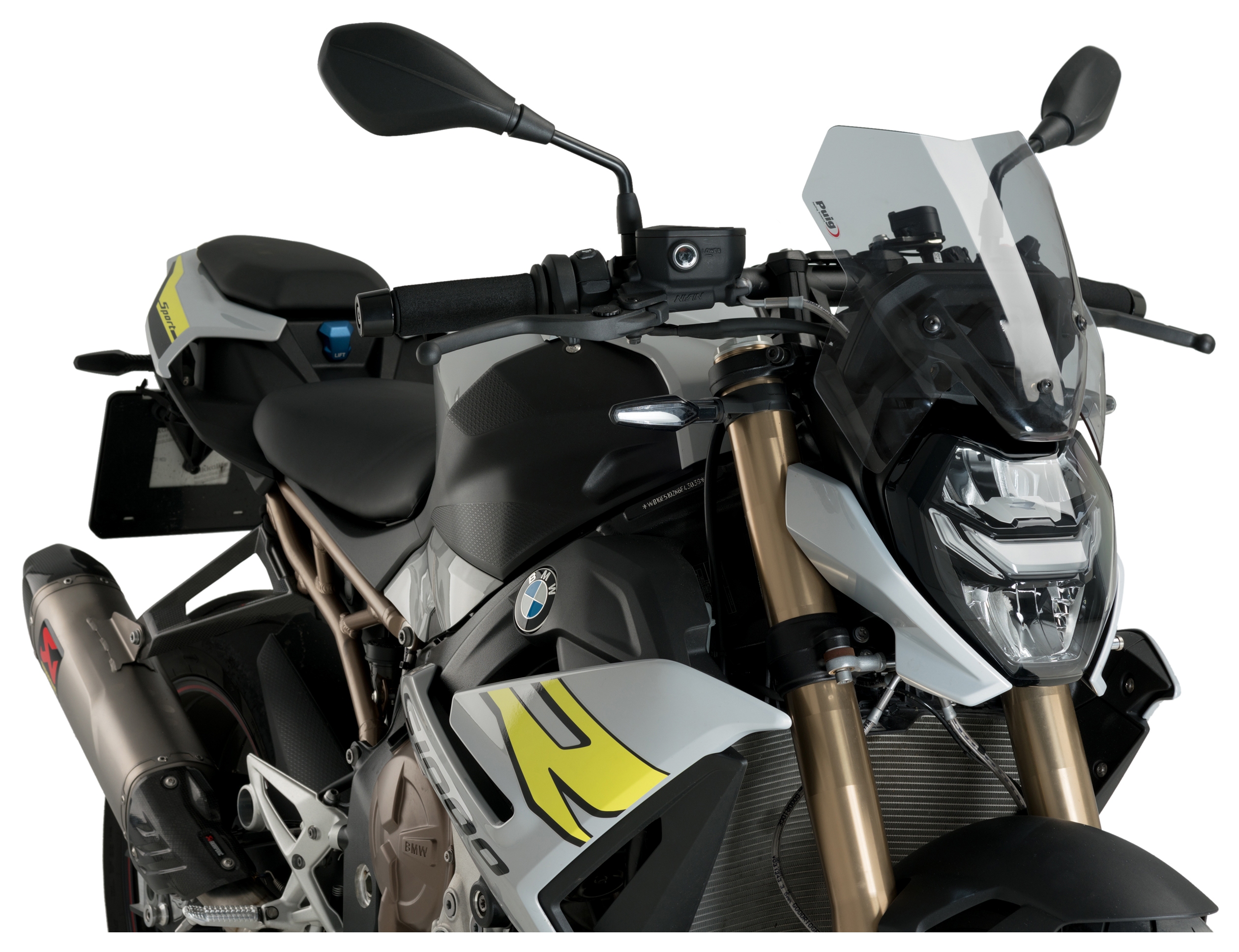 Puig プーチ ニュージェネレーションNKスクリーンS1000R BMW Puig Naked New Generation Windscreen BMW S1000R / M1000R
