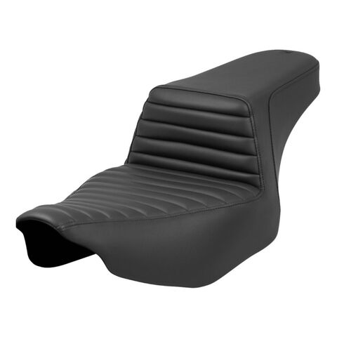 Saddlemen Step-Up TTR Tuck and Roll Seat For Harley FLHX / FLTRX 2023-2026 Front Tuck & Roll TTR / Re... [Open Box]
