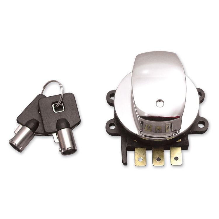 V-Twin Mfg. Ignition Switch For Harley 1996-2013 [Open Box]