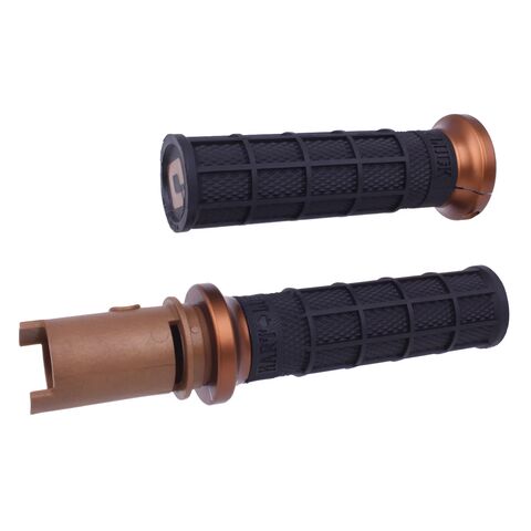 ODI Hart Luck Lock On Grips For Harley FLHX / FLTRX / Softail 2023-2025