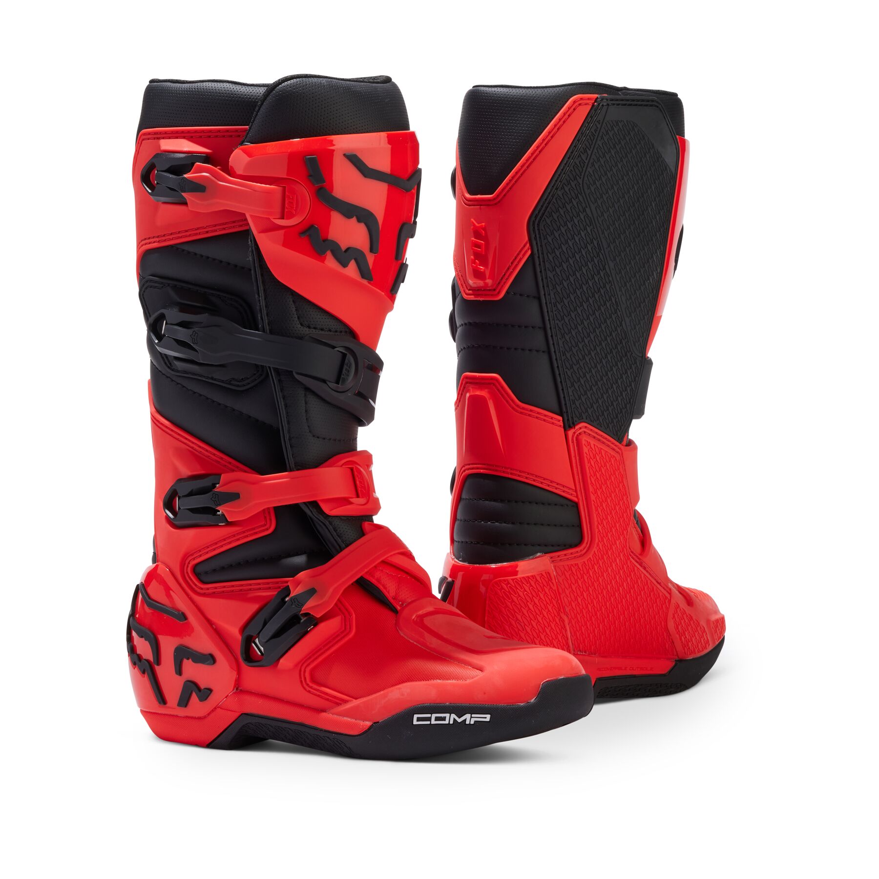 Fox Racing Youth Comp Boots (Youth 2 and Youth 4)