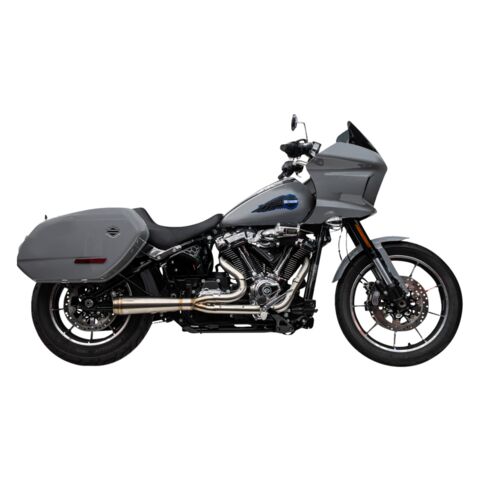 Trask Assault 2-Into-1 Exhaust For Harley FXLRST / FLHC 2025