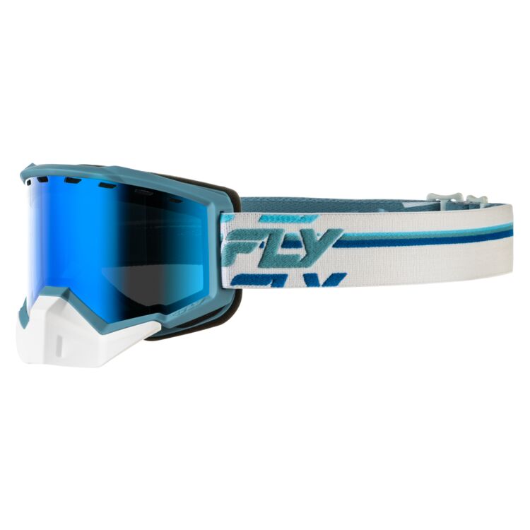 White/Blue