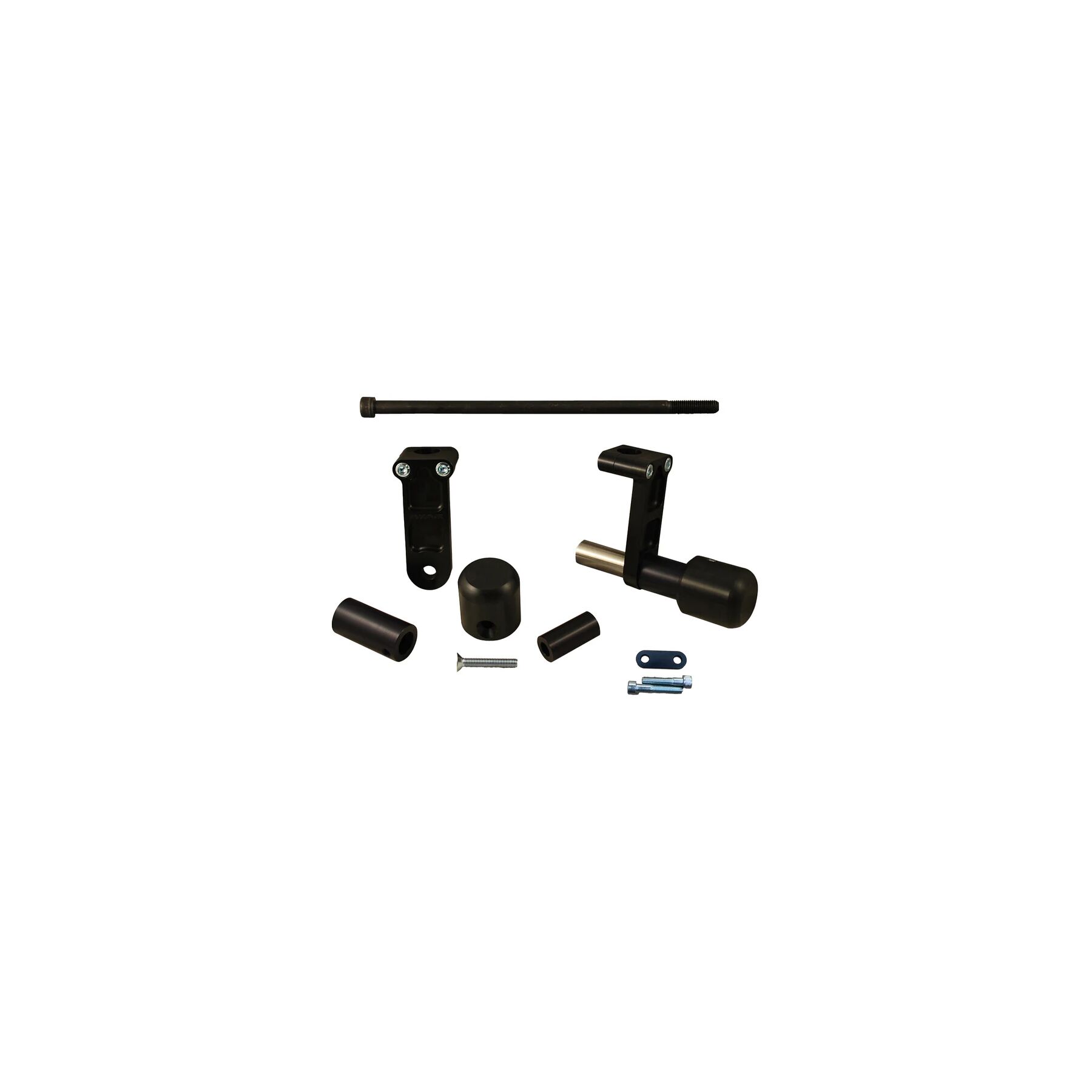 Woodcraft Frame Slider Kit Ducati Hypermotard 950 2019-2025