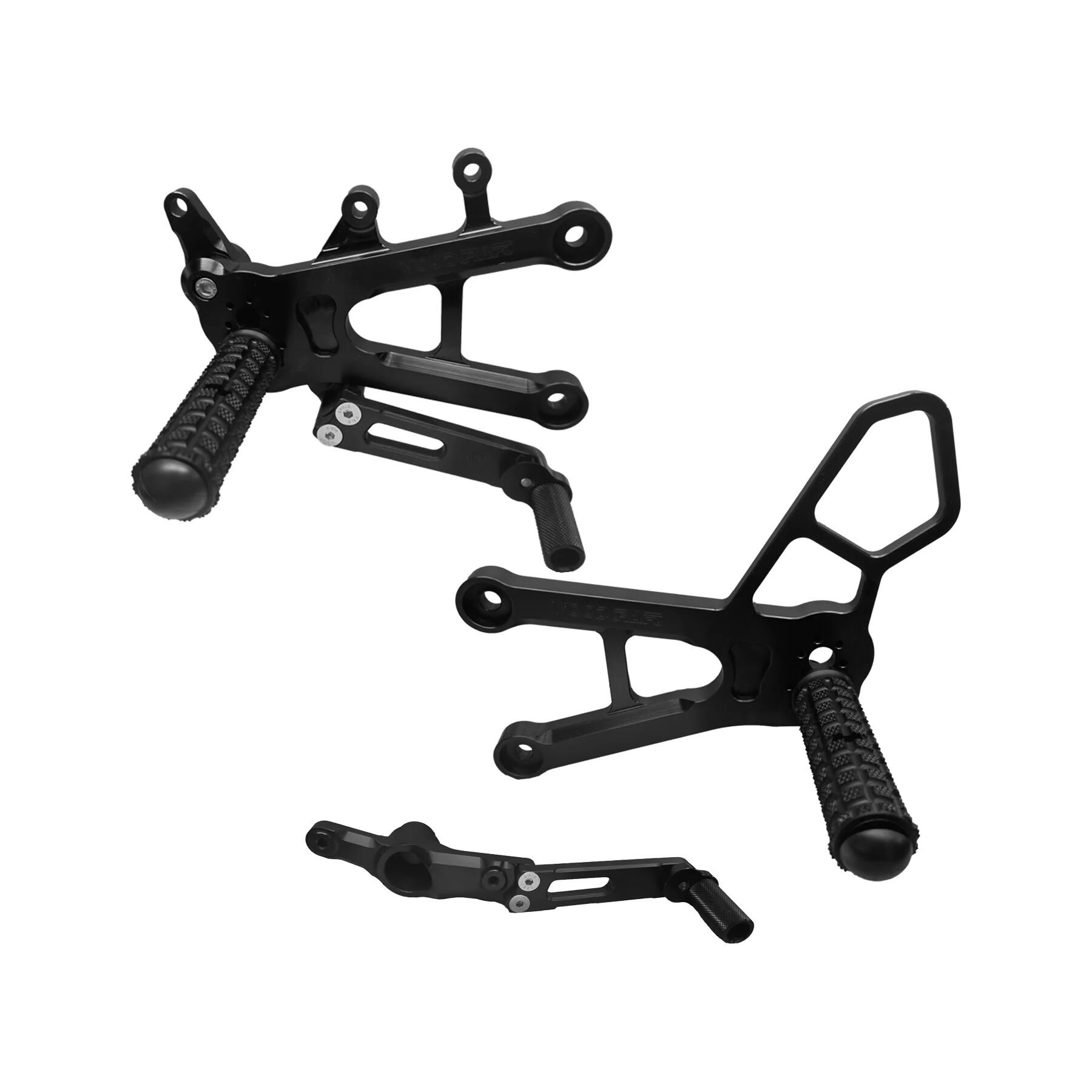 Woodcraft Race Rearset Kit Honda CBR1000RR-R 2025