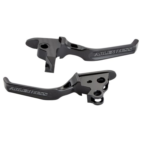 Arlen Ness Method Levers For Harley Touring 2008-2013 Black [Open Box]