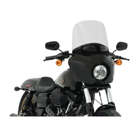 Memphis Shades Vented Road Warrior Windshield Smoke / 15" Tall [Previously Installed]