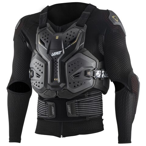 Leatt Moto 6.5 Body Protector Black / LG [Open Box]