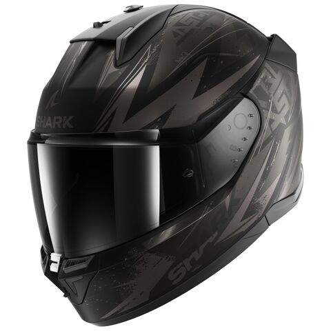 Shark D-Skwal 3 Blast-R Helmet Anthracite / LG [Blemished - Very Good]