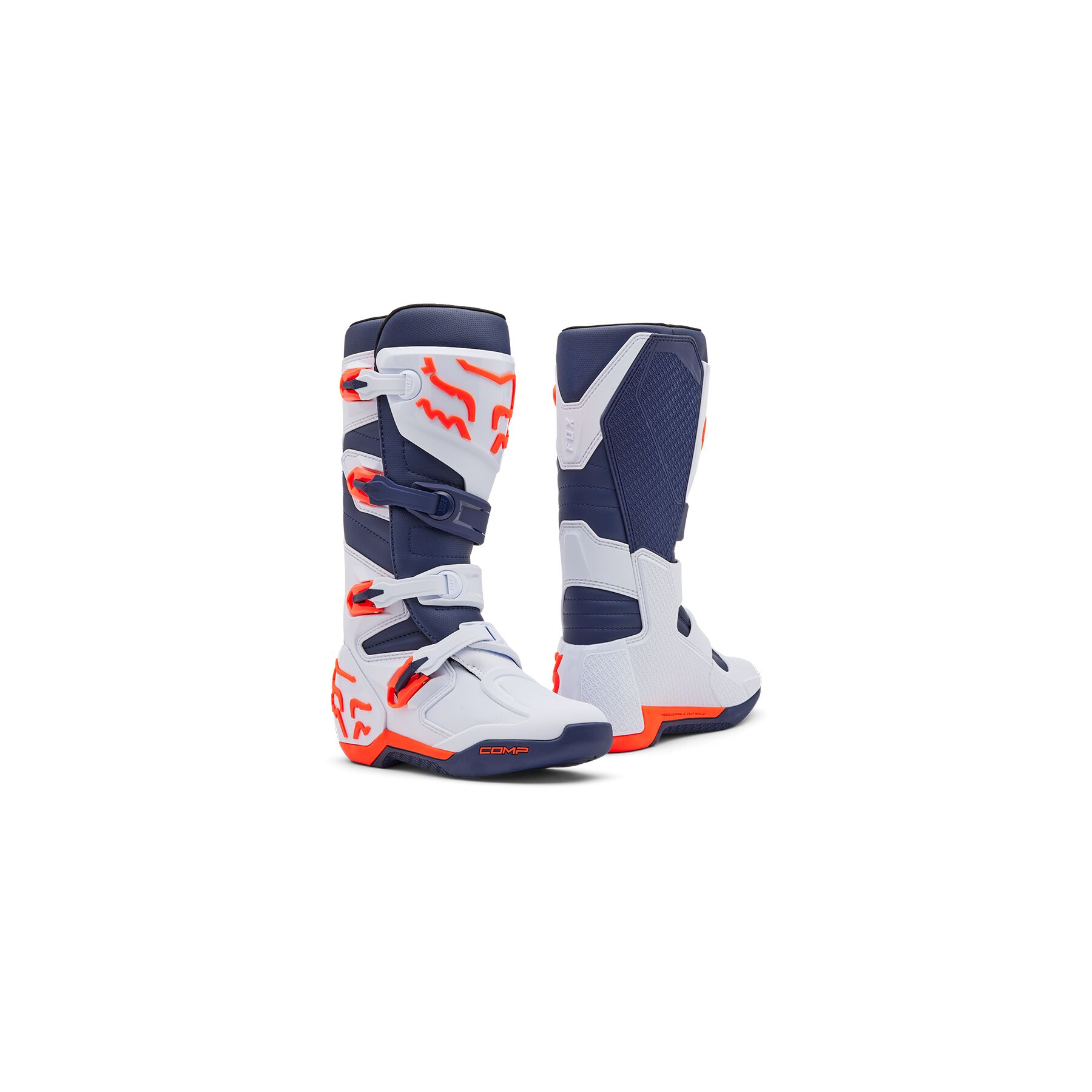 Fox Racing Comp Boots (8 and 13)