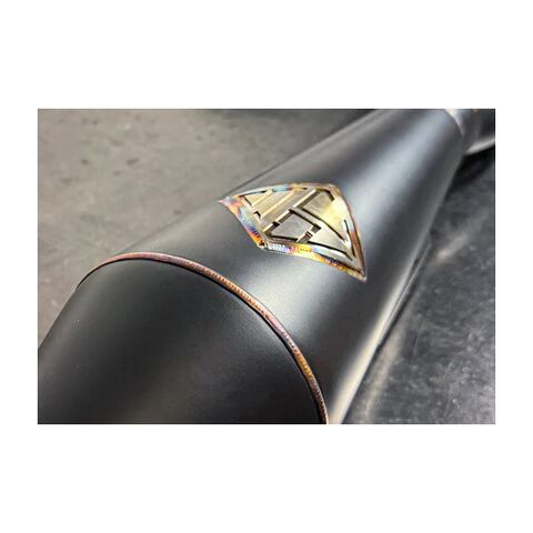 SP Concepts Mid Length Elsinore 2-Into-1 Exhaust For Harley Softail 2018-2024