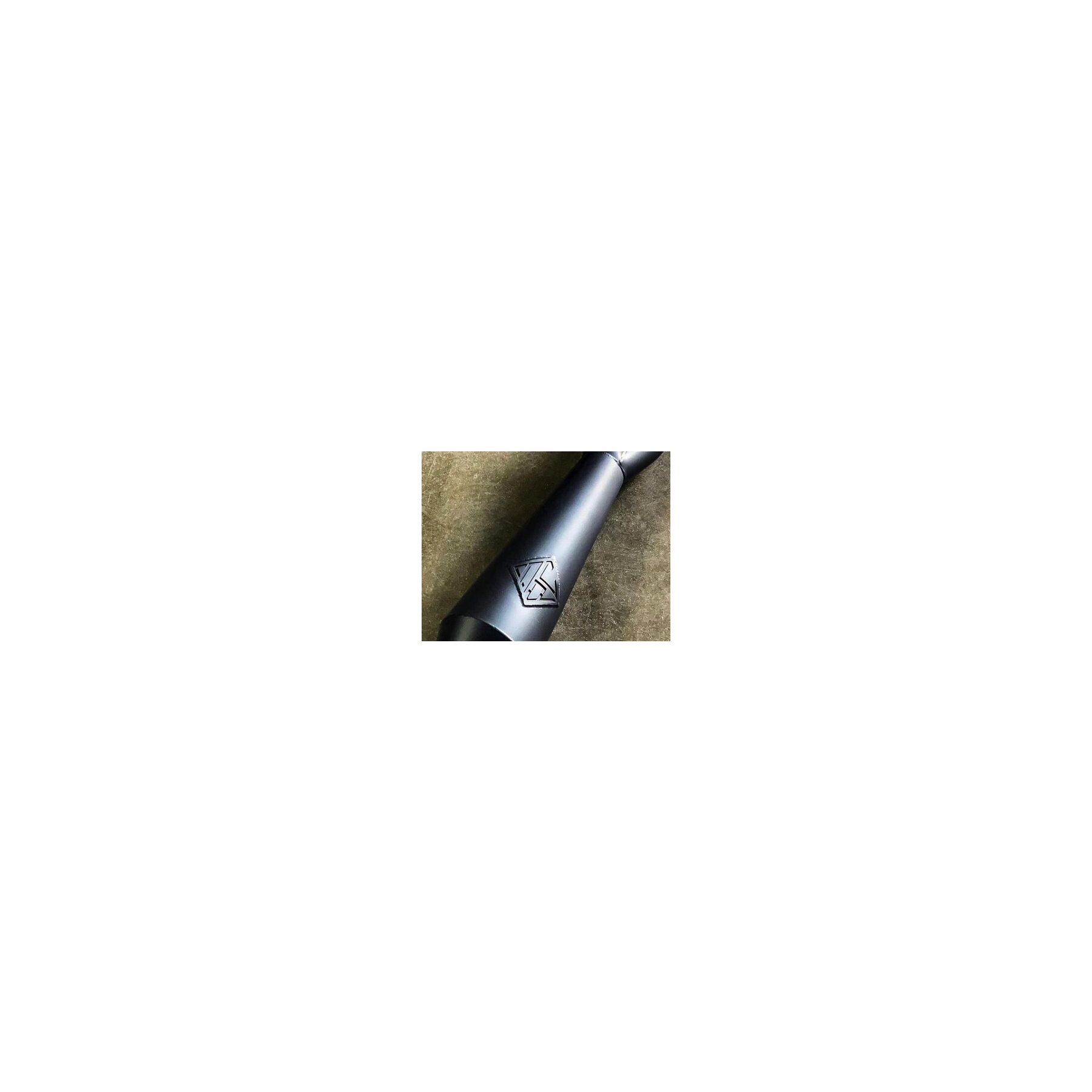 SP Concepts Mid Length Elsinore Pro Flo 2-Into-1 Exhaust For Harley So