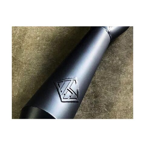 SP Concepts Mid Length Elsinore Pro Flo 2-Into-1 Exhaust For Harley Softail 2018-2024